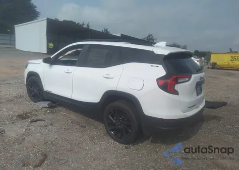 2024 GMC Terrain Fwd Sle from USA, damaged, VIN 3GKALMEG2RL317341